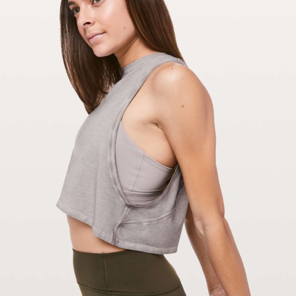 Lululemon Muscle Love Crop Tank
